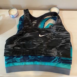 3 Nike Sports Bras